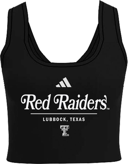 Texas Tech University Red Raiders Women's Crop Tank Top