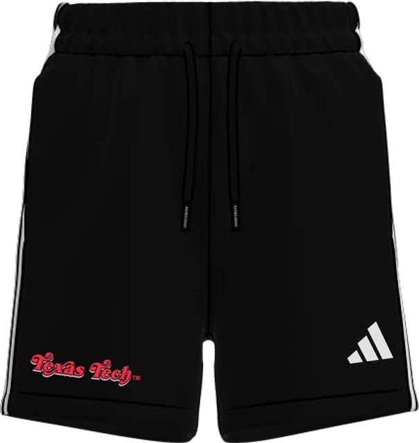 Texas Tech University Women's 3 Stripe Shorts