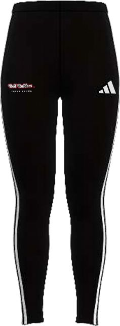 Texas Tech University Red Raiders Women's 3 Stripe Leggings