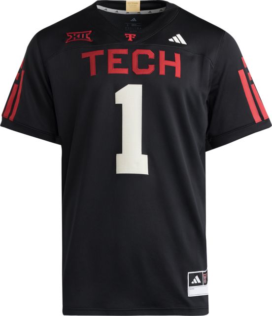 Texas Tech University 100 Years of Football  #1 Premier Replica Jersey