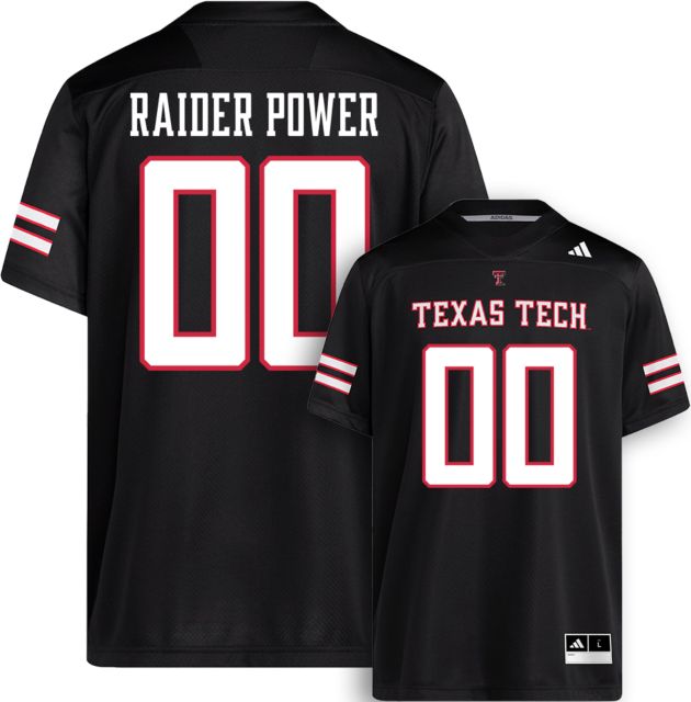 Texas Tech University Football Raider Power Jersey