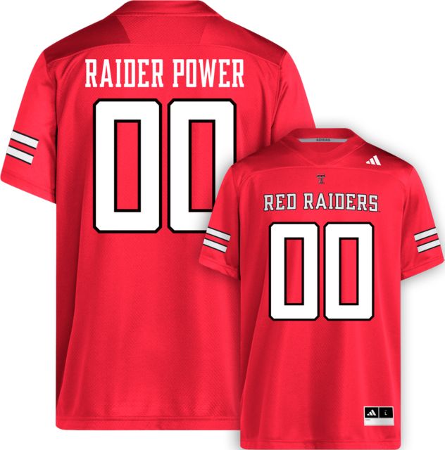 Texas Tech University Football Raider Power Jersey