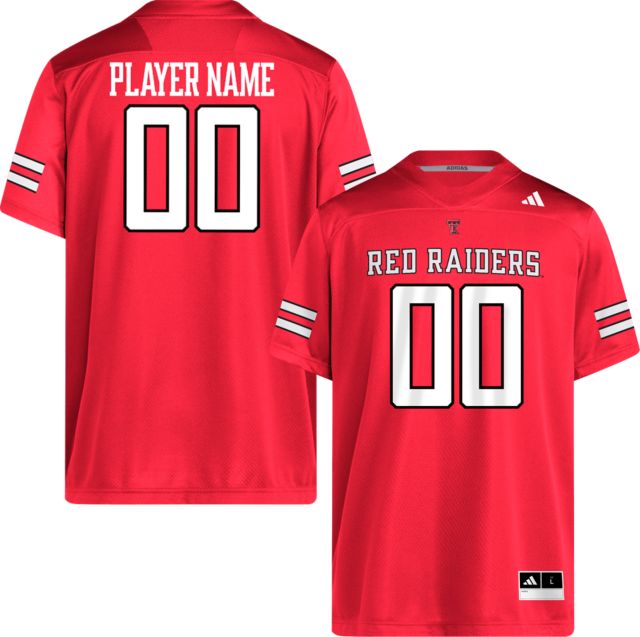 Texas Tech Football adidas Replica Jersey