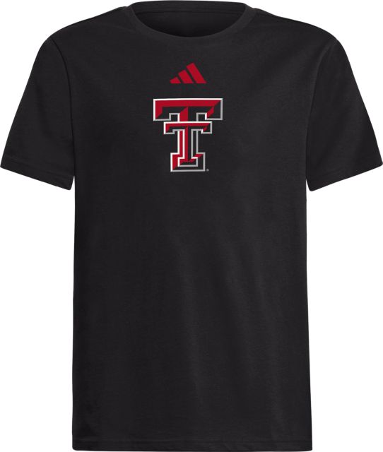 Texas Tech University Red Raiders Locker Room Youth Short Sleeve T-Shirt