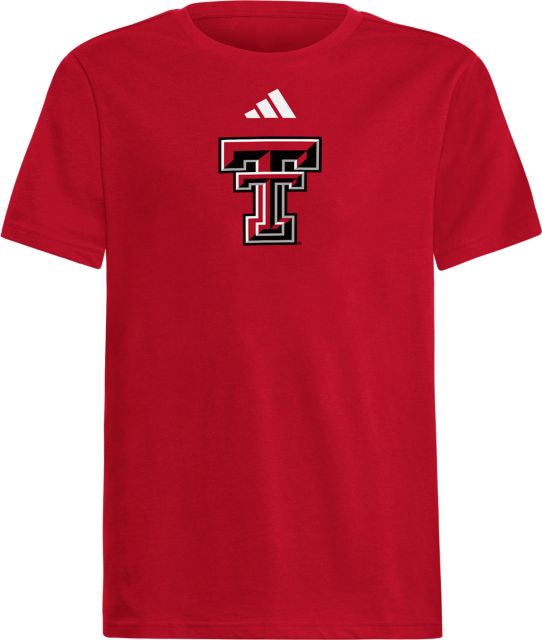 Texas Tech University Red Raiders Locker Room Youth Short Sleeve T-Shirt