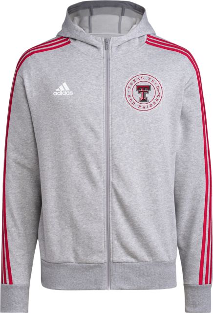 Texas Tech University Full Zip Hooded Sweatshirt
