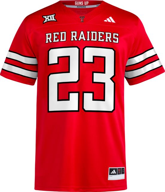 Texas Tech University Football #23 Replica Home Jersey