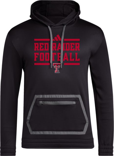 Texas Tech University Football Hooded Sweatshirt
