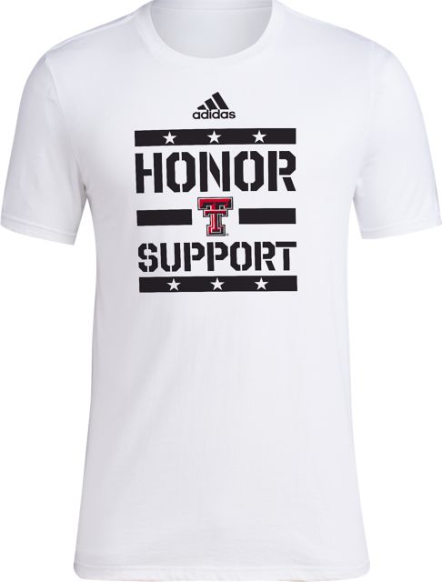 Texas Tech University Honor Support Short Sleeve T-Shirt