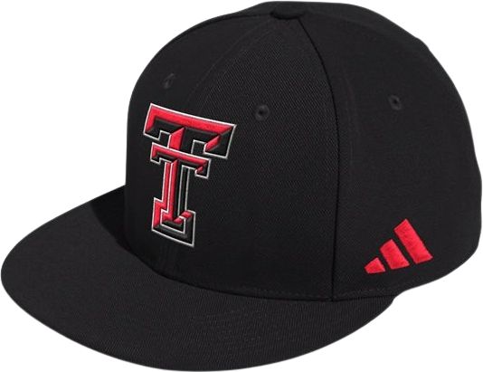 Texas Tech University Flat Bill Hat