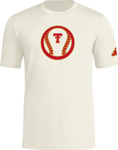 Texas Tech University Baseball Pre Game Short Sleeve T-Shirt