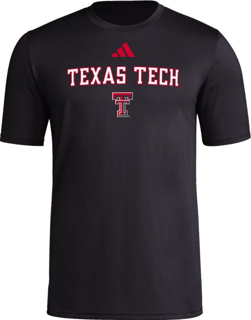 Texas Tech University Red Raiders Locker Room Pregame Short Sleeve T-Shirt