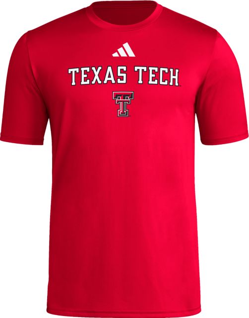 Texas Tech University Red Raiders Pre-Game Locker Room Short Sleeve T-Shirt