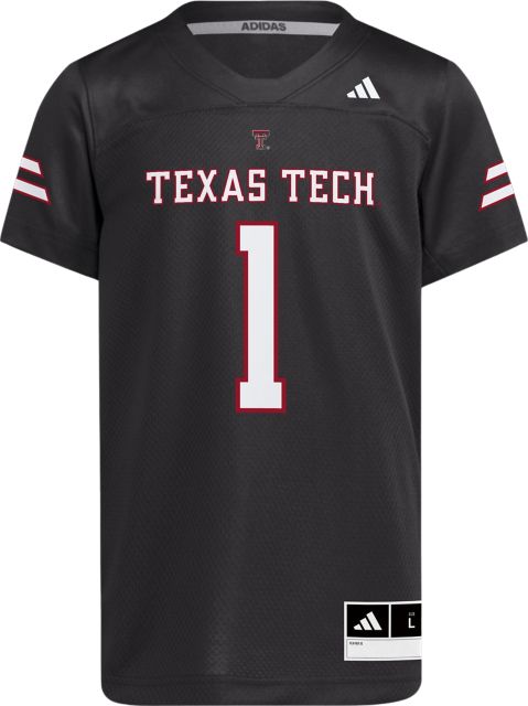 Texas Tech University #1 Replica Football Jersey
