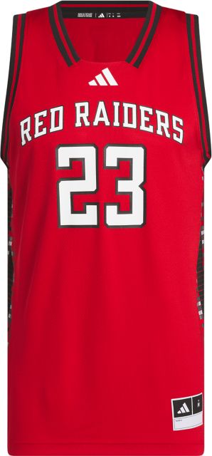 Texas Tech University Red Raiders Basketball #23 Replica Jersey