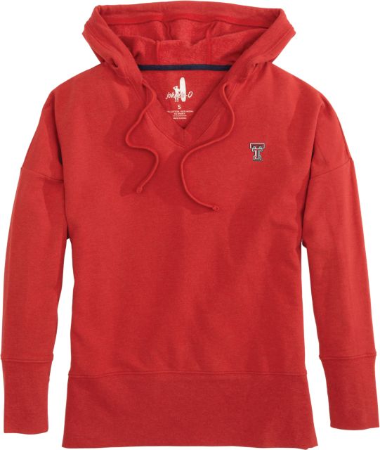 Texas Tech University V-Neck Hood