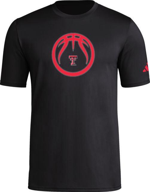 Texas Tech University Red Raiders Basketball Pre-Game Short Sleeve T-Shirt