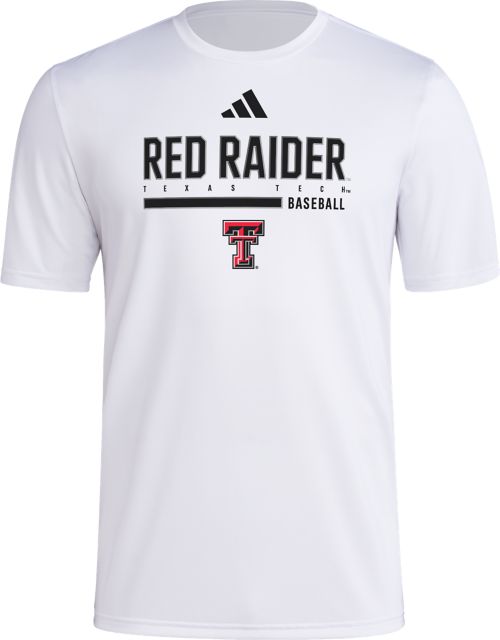 Texas Tech University Red Raiders Baseball Locker Room Pregame Short Sleeve T-Shirt