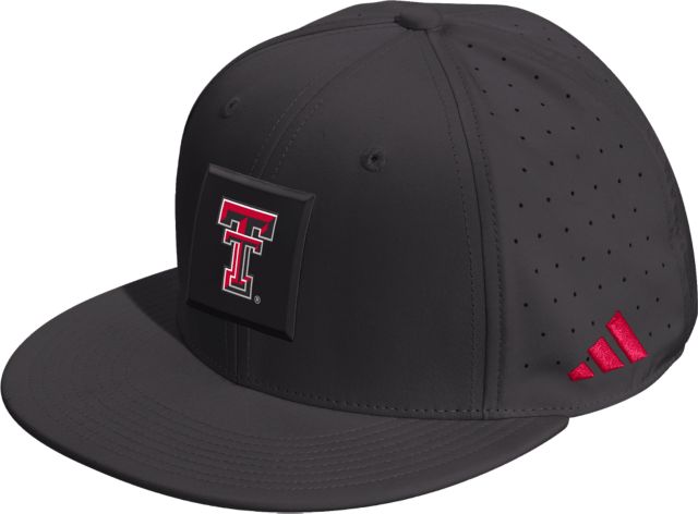 Texas Tech University Red Raiders Perforated Flat Bill Cap
