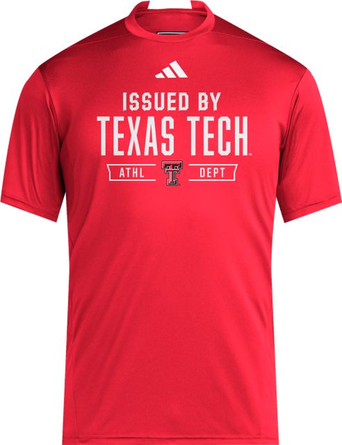 Texas Tech University Red Raiders Training Short Sleeve T-Shirt