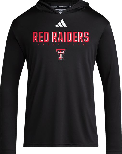Texas Tech University Red Raiders Lightweight Hooded Short Sleeve T-Shirt