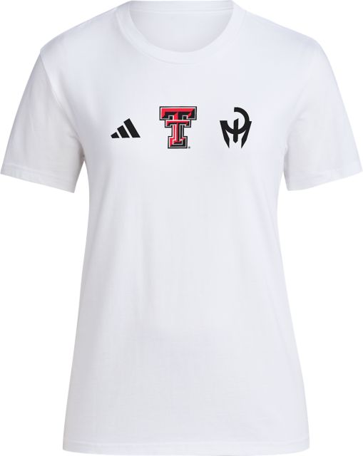 Texas Tech University Red Raiders Football Patrick Mahomes Women's Short Sleeve T-Shirt