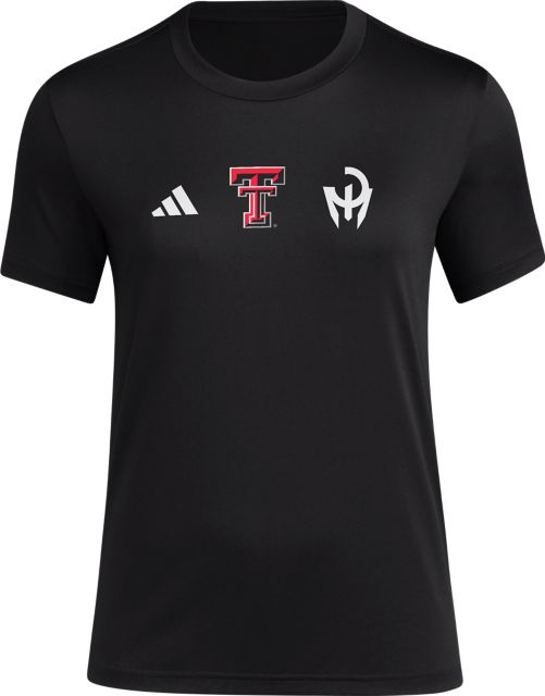 Texas Tech University Red Raiders Football Patrick Mahomes Women's Short Sleeve T-Shirt
