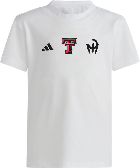 Texas Tech University Red Raiders Football Patrick Mahomes Youth Short Sleeve T-Shirt