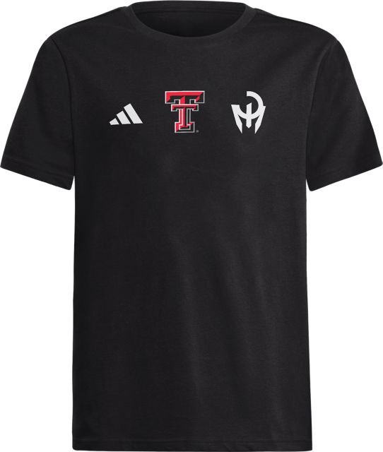 Texas Tech University Red Raiders Football Patrick Mahomes Youth Short Sleeve T-Shirt