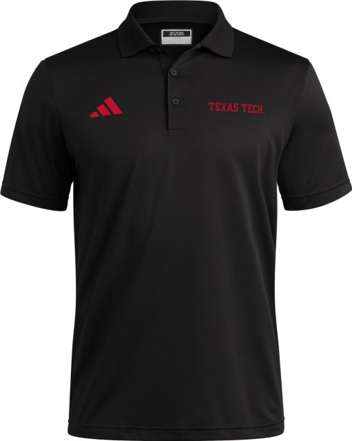Texas Tech University Red Raiders Ultimate365 Ottman Stripe Polo