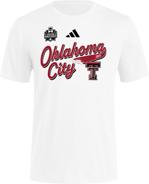 Texas Tech University Softball 2025 Women's College World Series Short Sleeve T-Shirt
