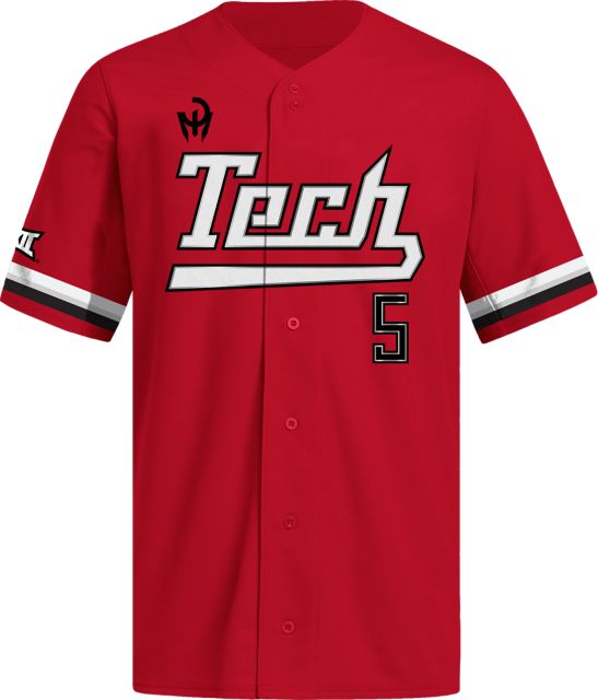 Texas Tech University Red Raiders Patrick Mahomes Baseball Replica Jersey