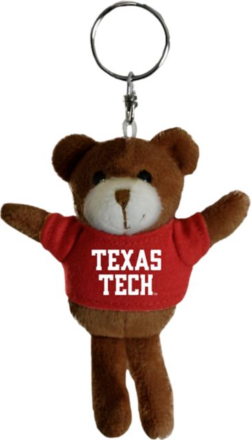Texas Tech University Plush Keychain