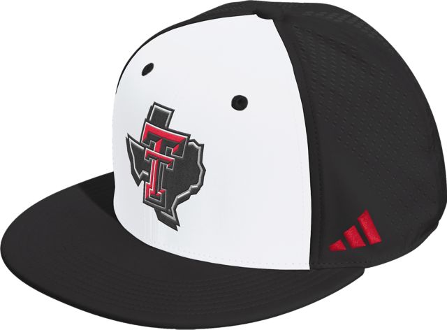 Texas Tech University Red Raiders Perforated Flat Bill Cap