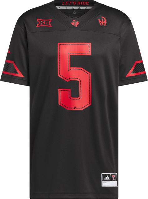 Texas Tech Football adidas #5 Mahomes Replica Jersey