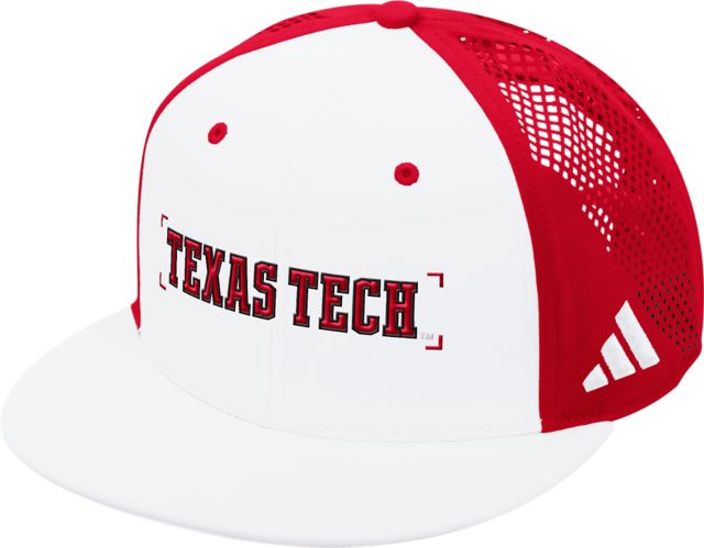 Texas Tech University Red Raiders Performance Flatbill Cap