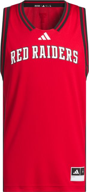 Texas Tech University Red Raiders Basketball Blank Jersey