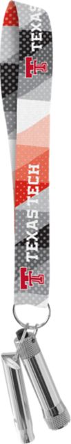 Texas Tech University Key Strap