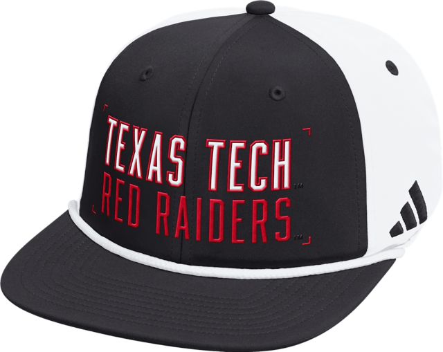 Texas Tech University Red Raiders Locker Room Rope Adjustable Cap