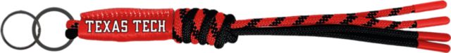 Texas Tech University Knotted Loop Keychain
