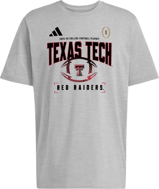 Texas Tech University Red Raiders Football 2025 College Football Playoffs Short Sleeve T-Shirt