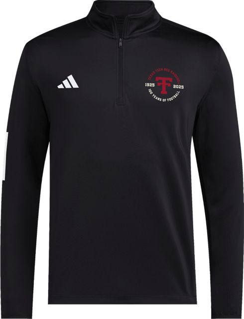 Texas Tech University 100 Years of Football Hooded Sweatshirt 1/4 Zip