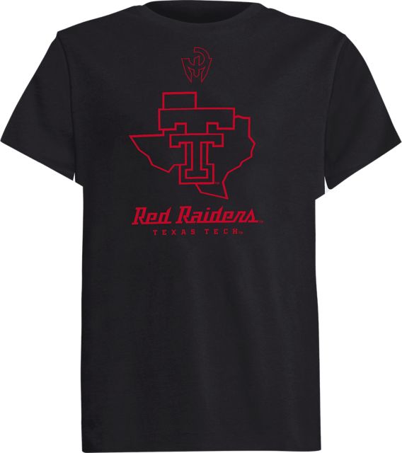 Texas Tech University Red Raiders Youth Short Sleeve T-Shirt