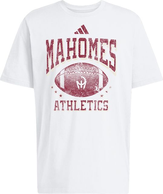Texas Tech University Football Patrick Mahomes Athletics Short Sleeve T-Shirt