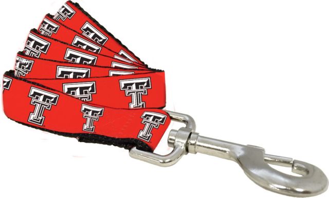 Texas Tech University 6 FT Dog Leash