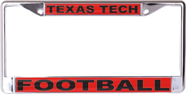 Texas Tech University License Plate Frame