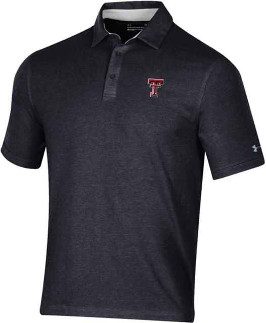 Texas tech under store armour polo