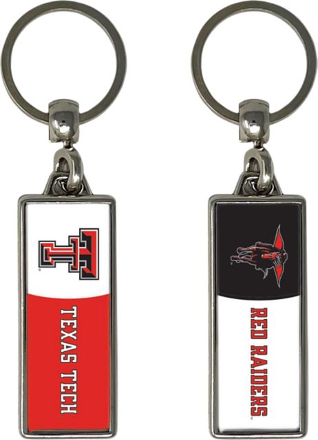 Texas Tech University Red Raiders Keychain