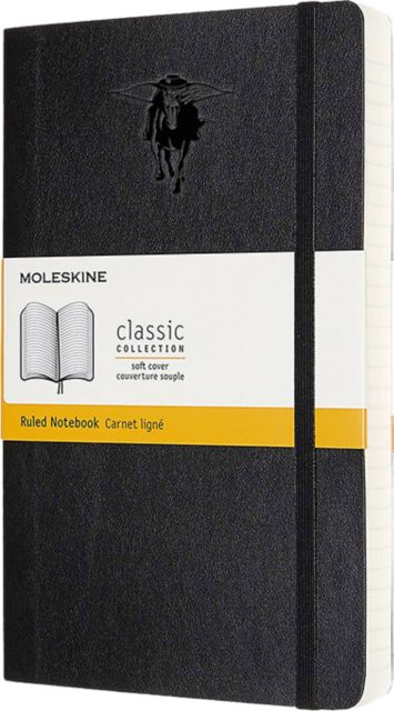 Texas Tech University Moleskine Soft Cover Notebook