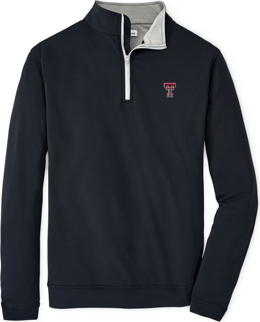 Texas Tech University 1/4 Zip Sweater